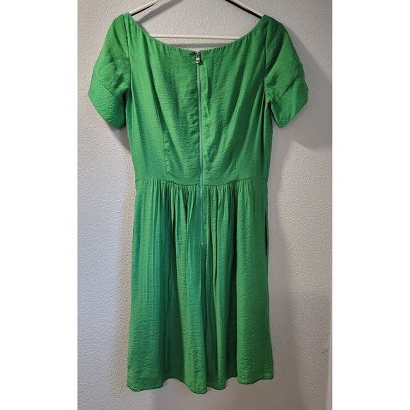 Green Women's Summer/Spring Short Sleeve Dress Size 6 Marc New York St Patrick's - Picture 2 of 6